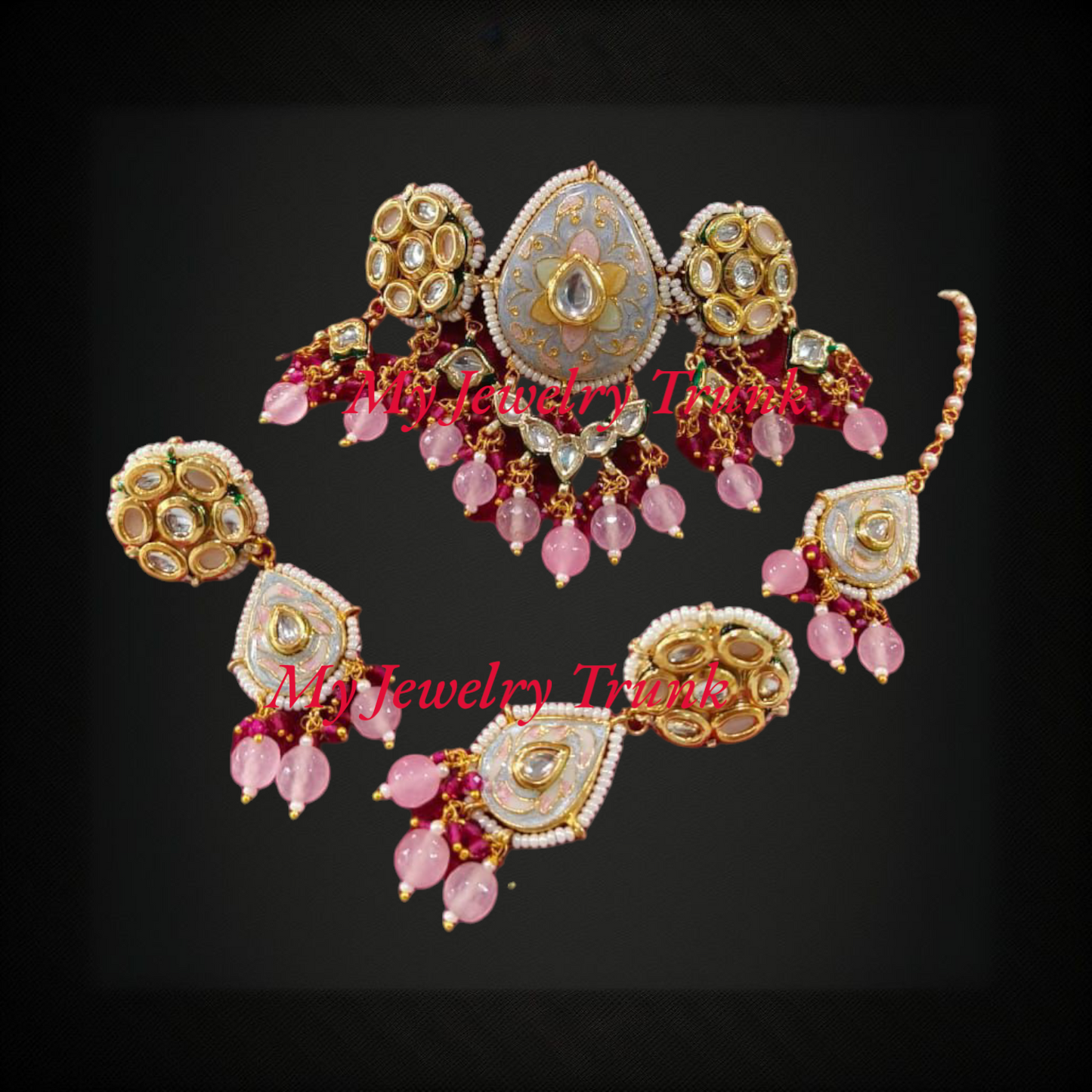 Meenakari Choker