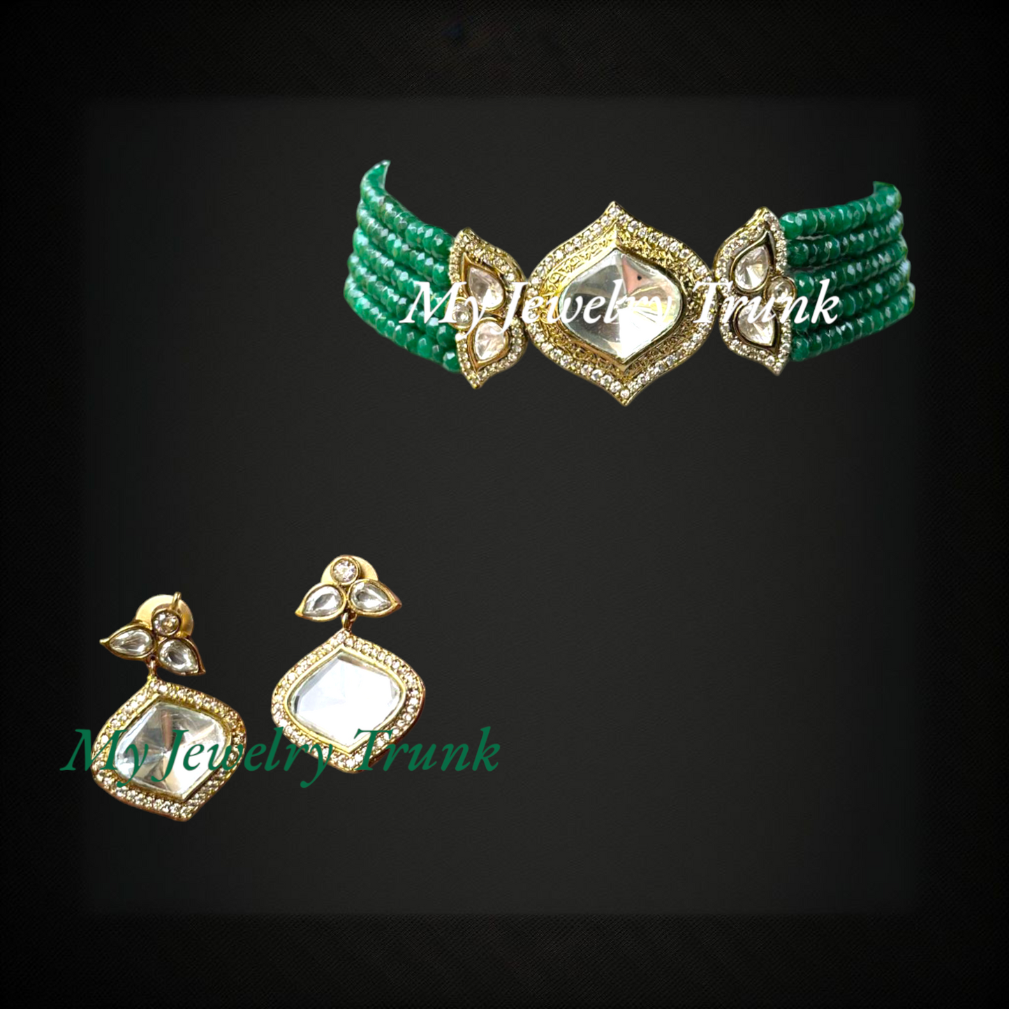 Moissanite Choker