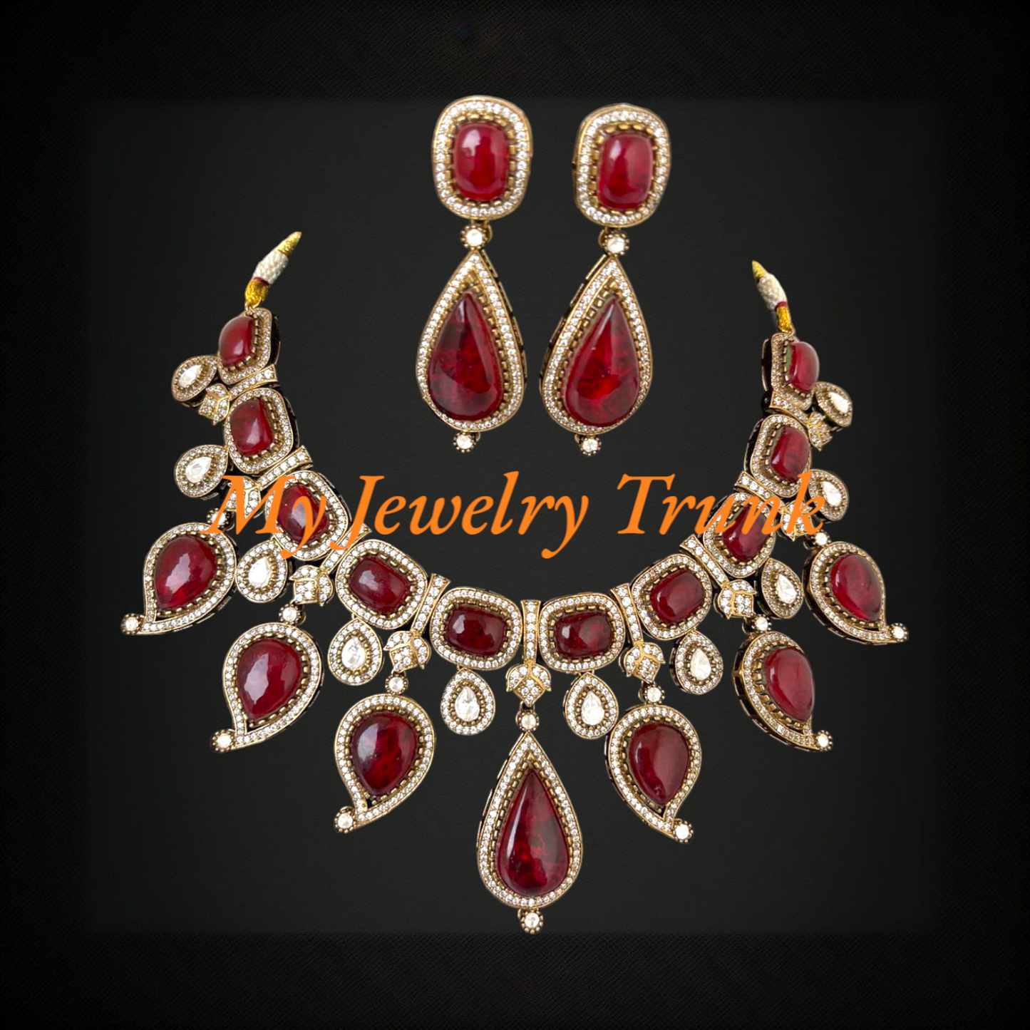 Doublet Necklace