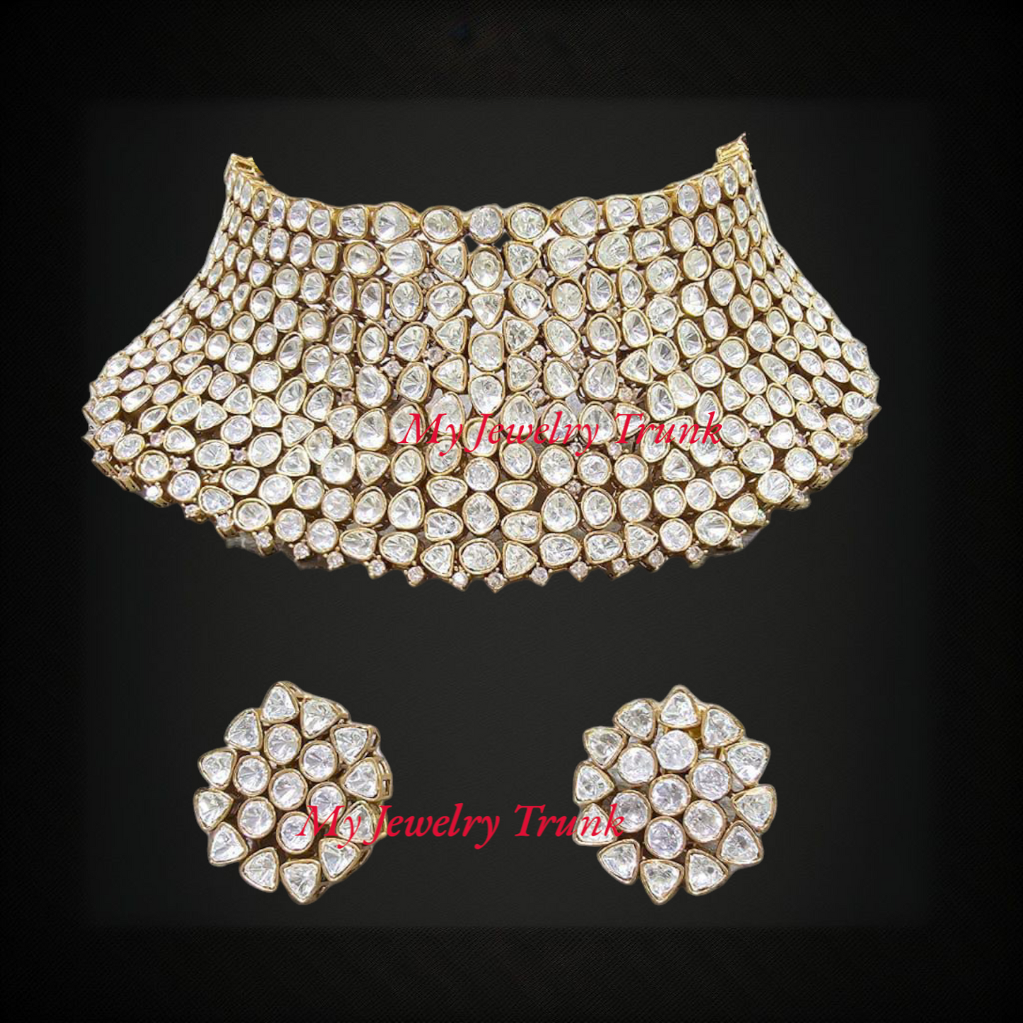 Moissanite Choker