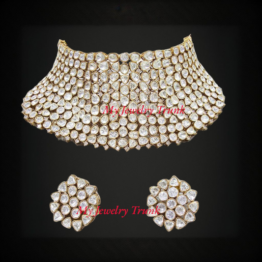 Moissanite Choker