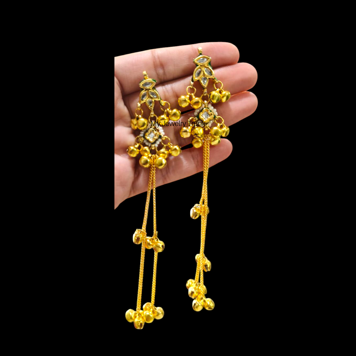 Kundan Earrings