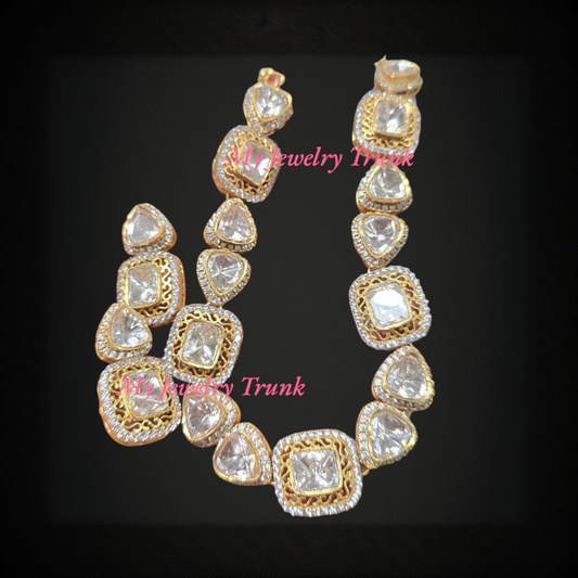 Moissanite Necklace