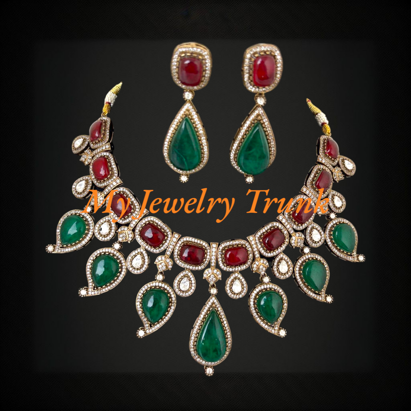 Doublet Necklace