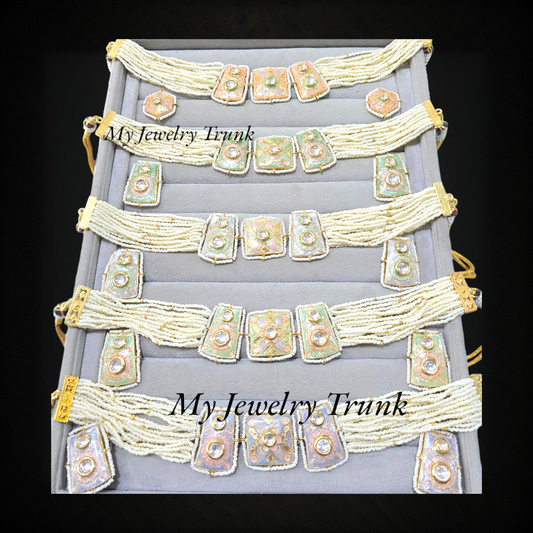 Meenakari Choker