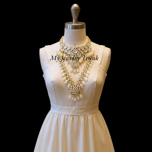 2 Necklace Set