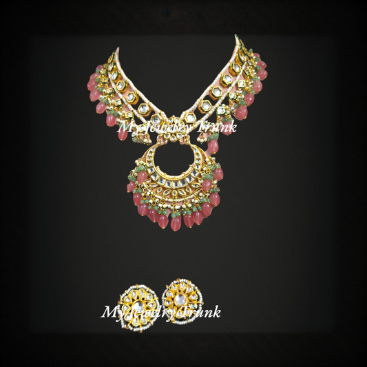 Kundan Long Necklace