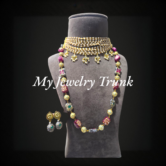 2 Necklace Set