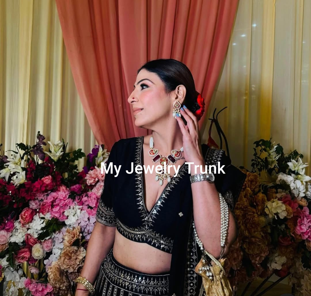 Meenakari Necklace