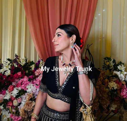 Meenakari Necklace