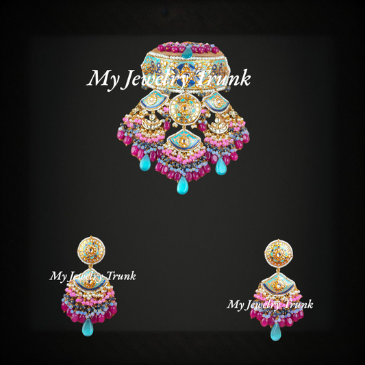 Meenakari Choker