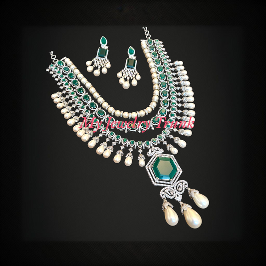 AD Long Necklace
