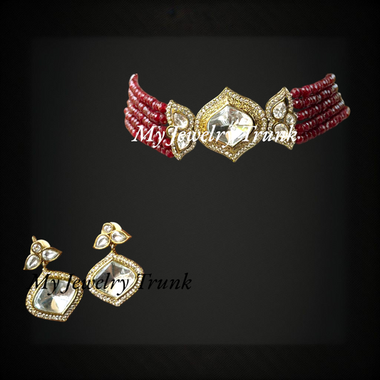 Moissanite Choker