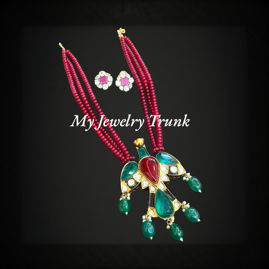 Doublet Long Necklace