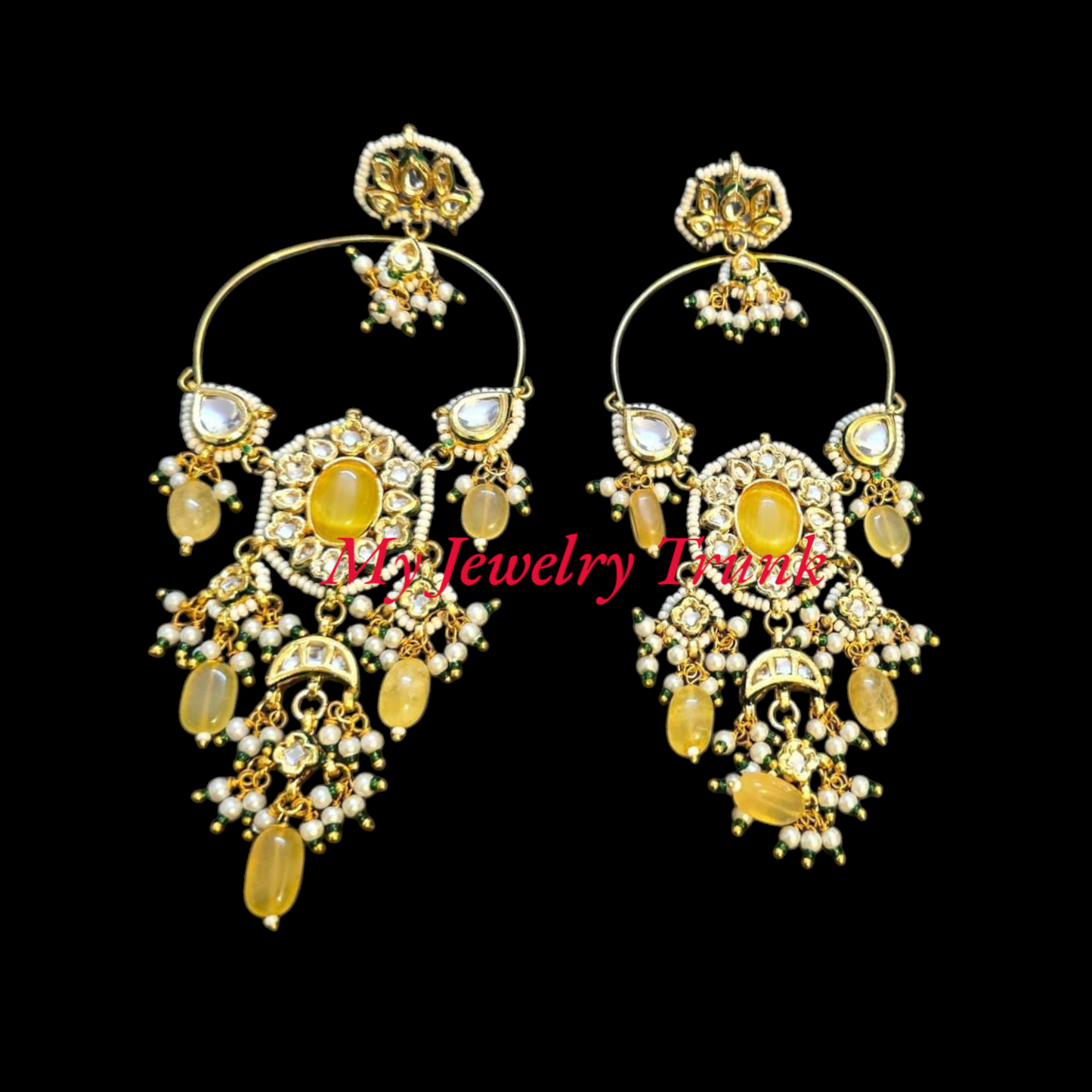 Kundan Earrings