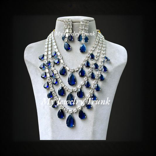 AD Long Necklace