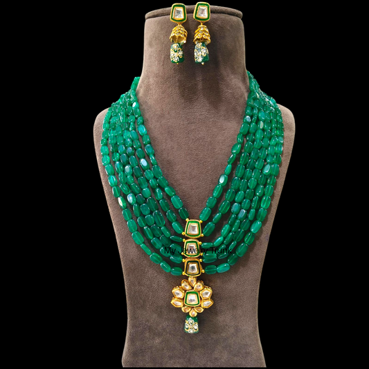 Kundan Long Necklace