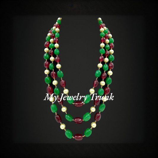 Pearl Long Necklace