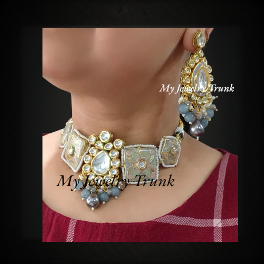 Meenakari Choker