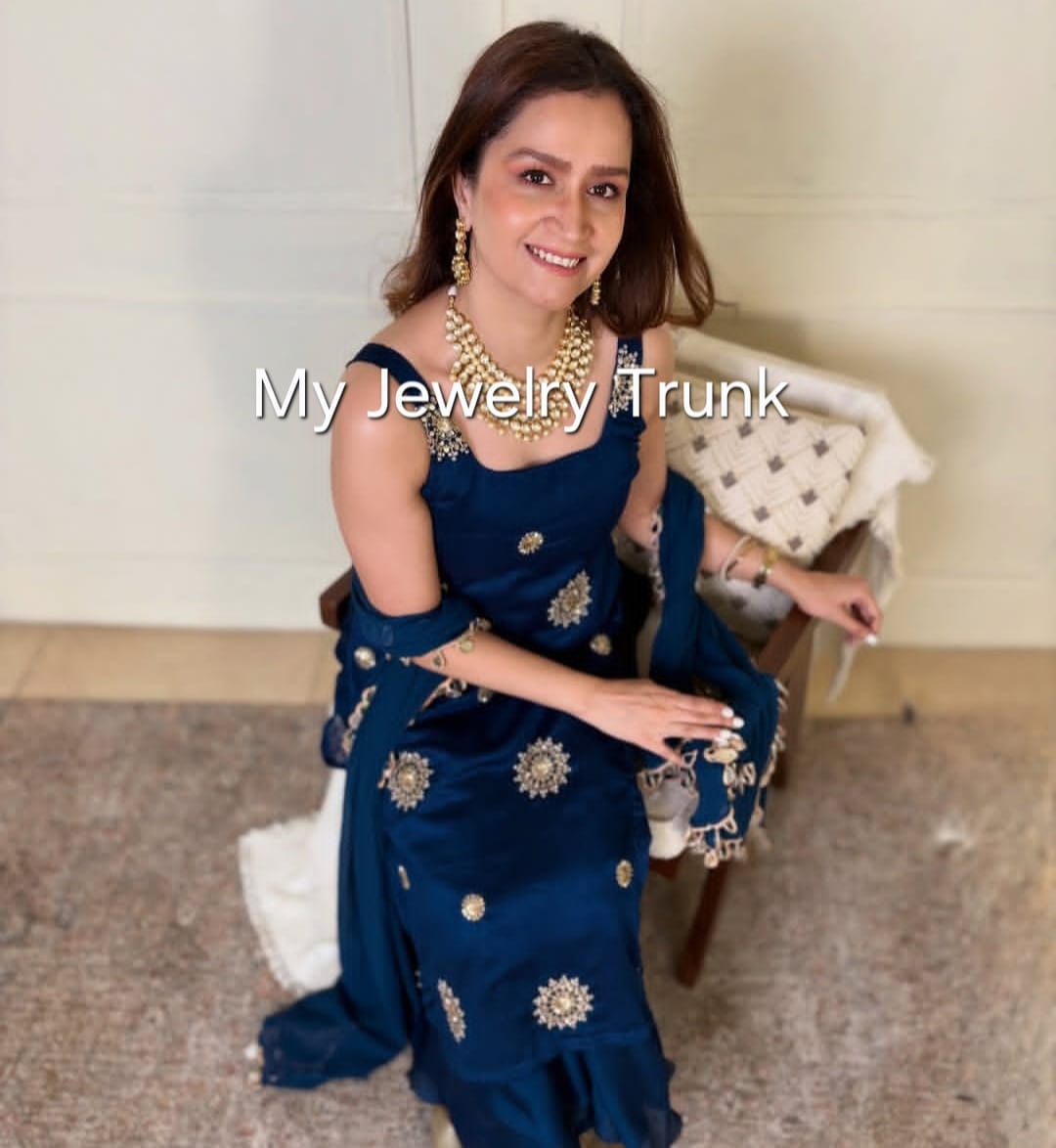 Kundan Long Necklace