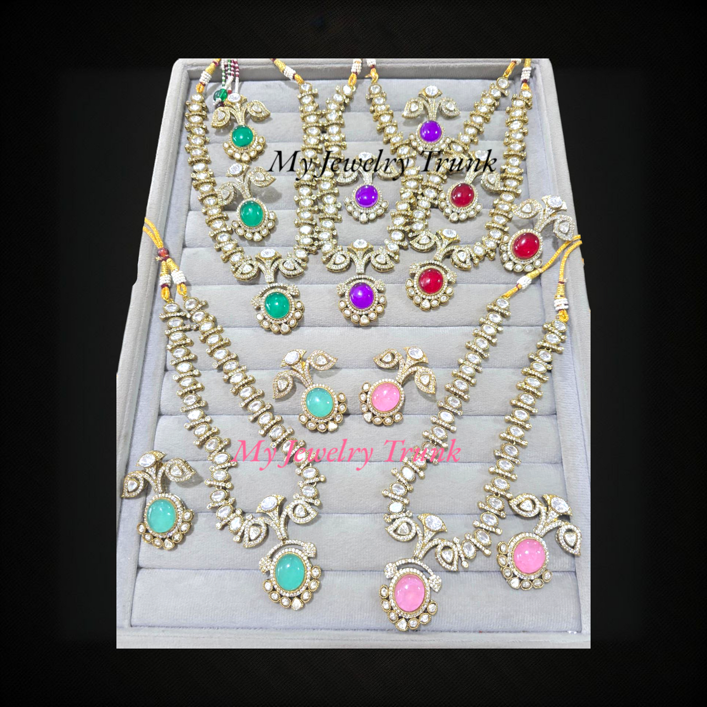 Doublet Long Necklace