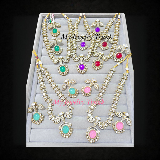 Doublet Long Necklace