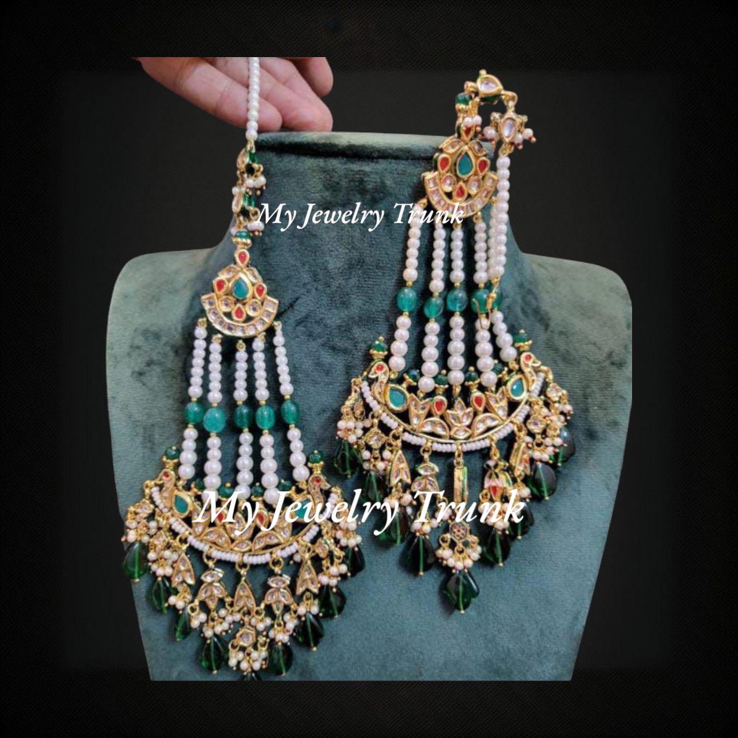 Kundan Earrings