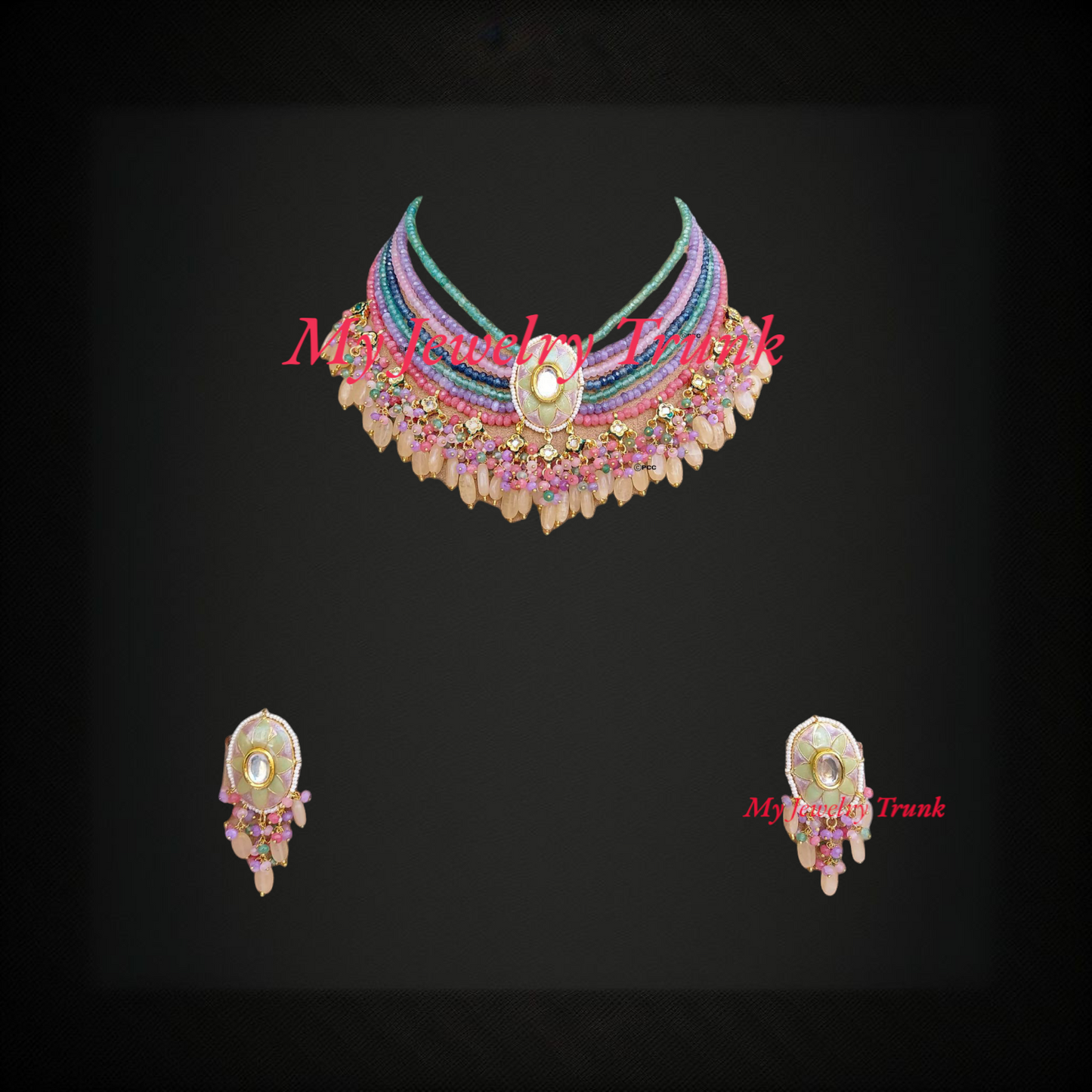 Meenakari Choker