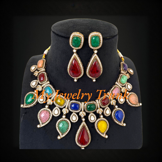 Doublet Necklace