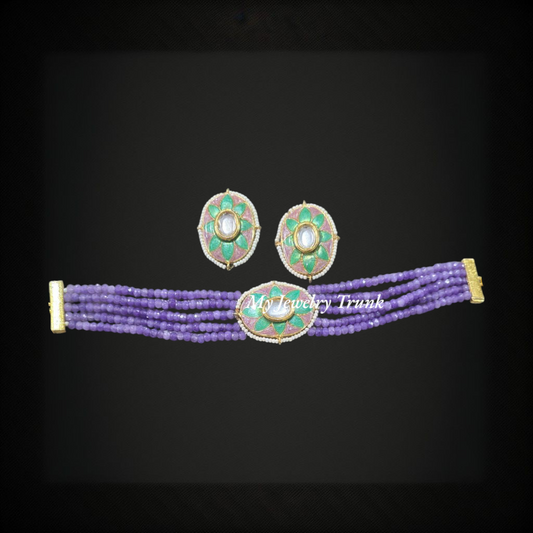 Meenakari Choker