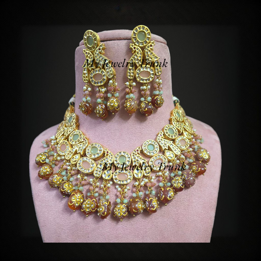 Kundan Necklace