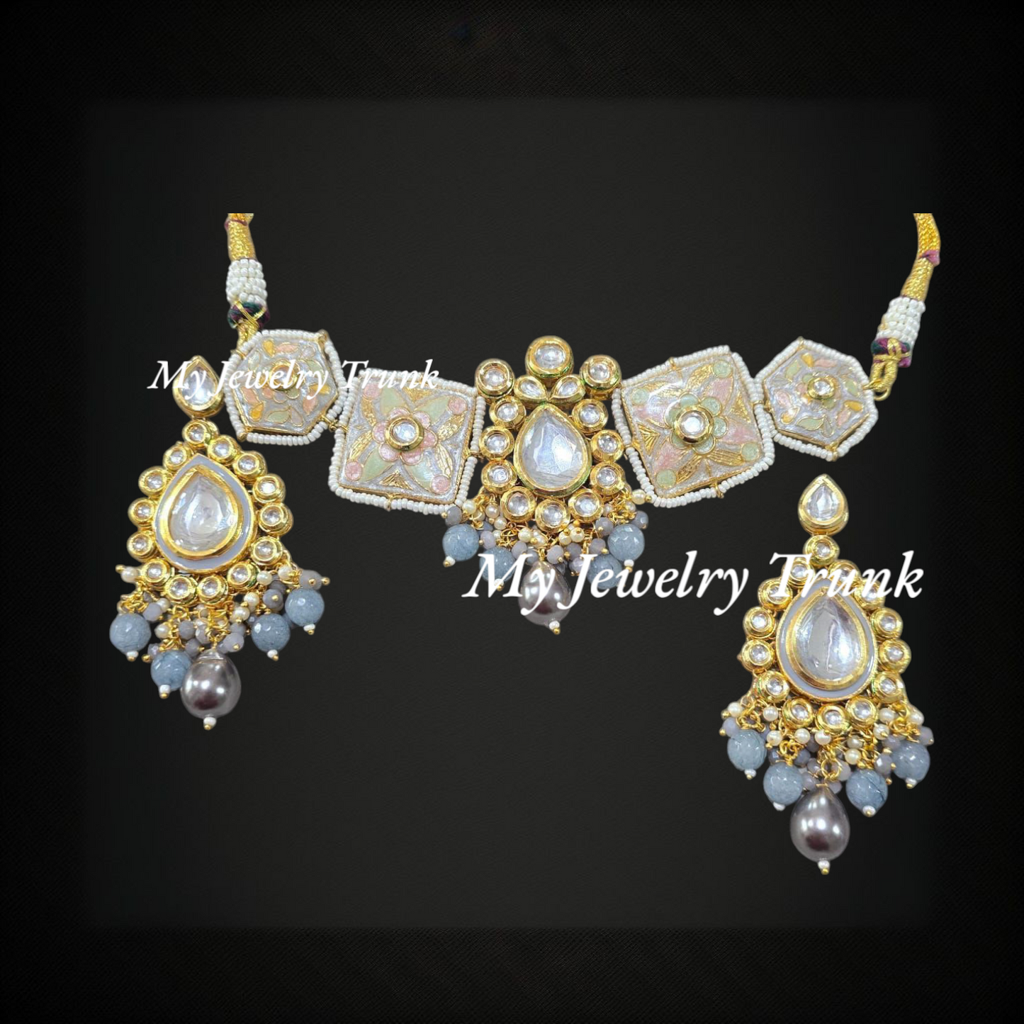 Meenakari Choker