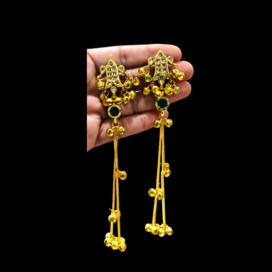 Kundan Earrings