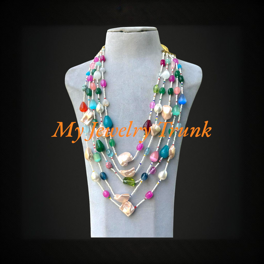 Multi Color Necklace