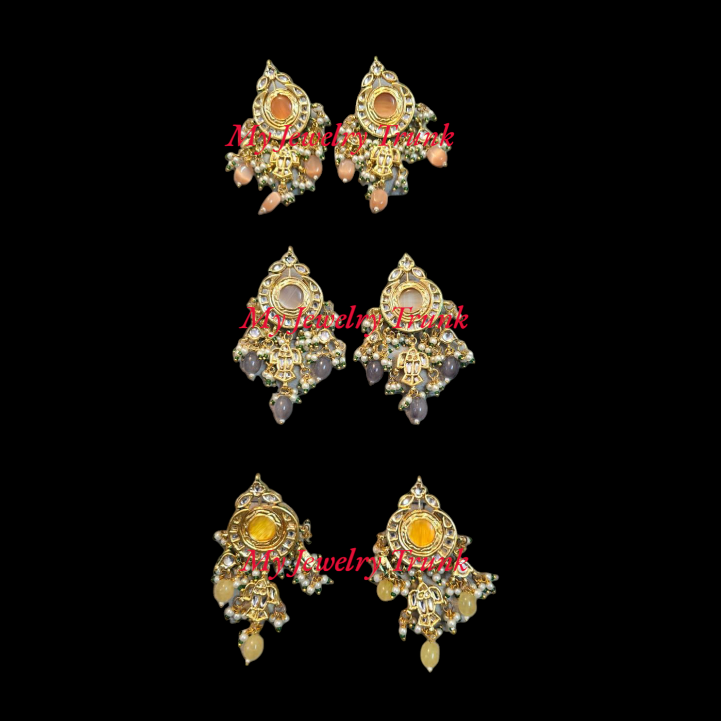 Kundan Earrings