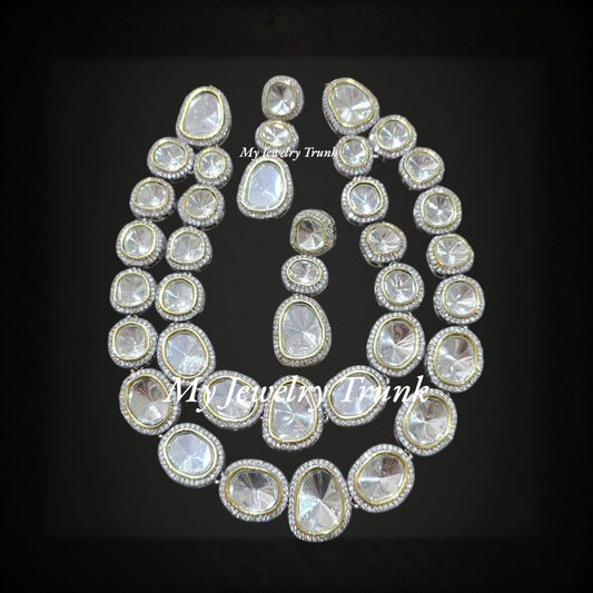 Moissanite Long Necklace