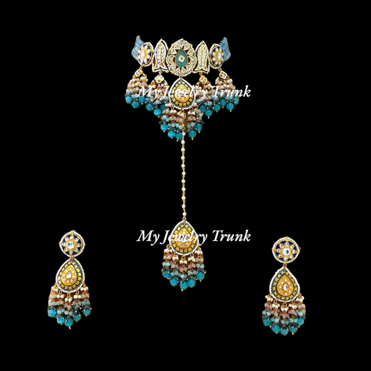 Meenakari Choker