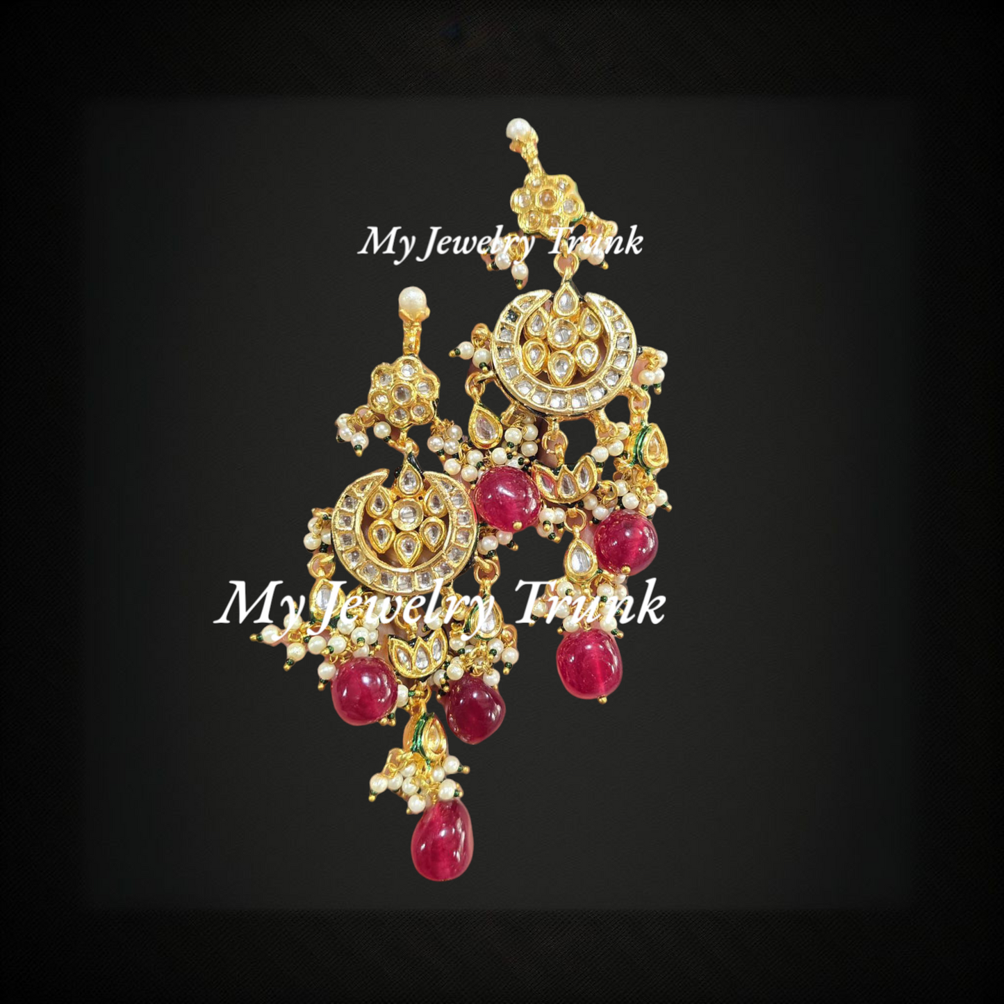 Kundan Earrings