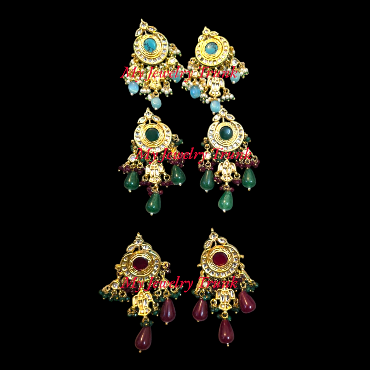 Kundan Earrings