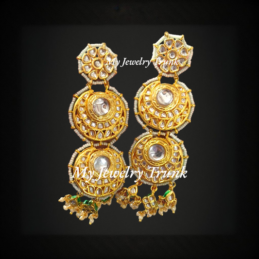Kundan Earrings