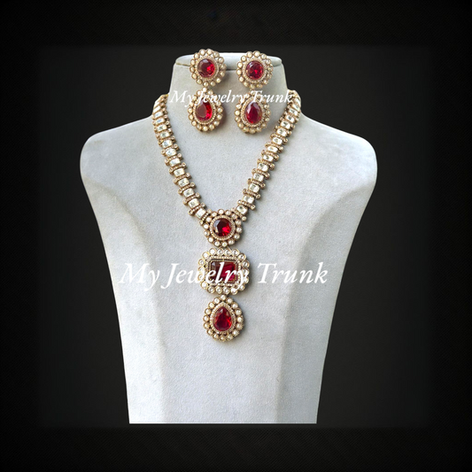 Moissanite Long Necklace