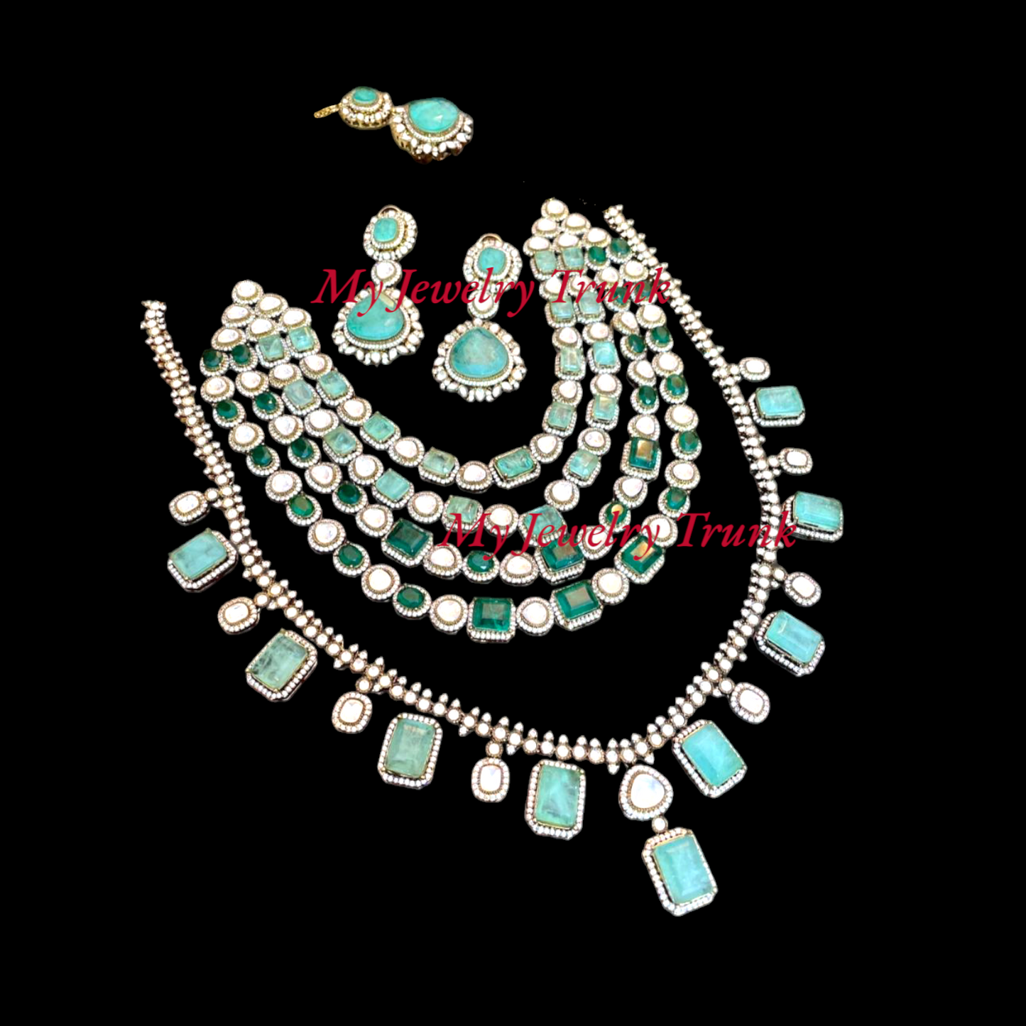 Moissanite Long Necklace