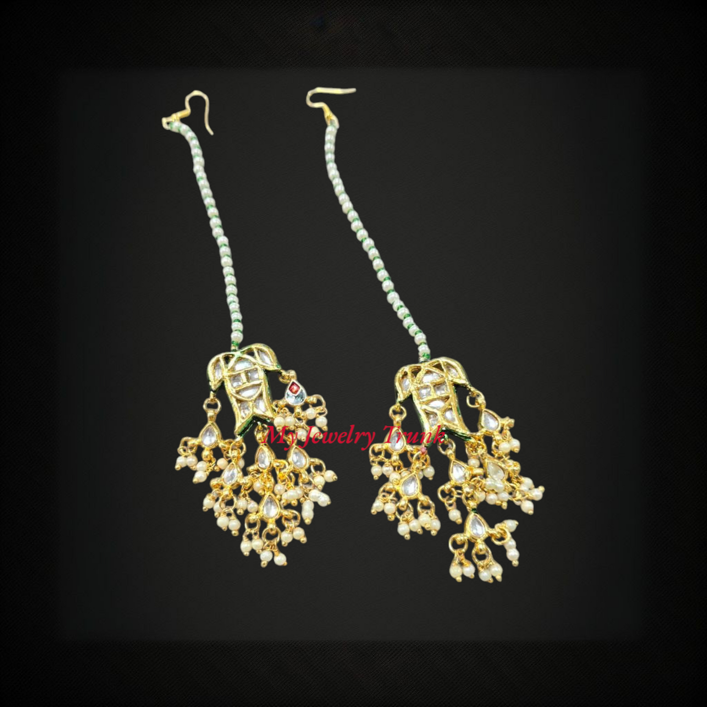 Kundan Earrings