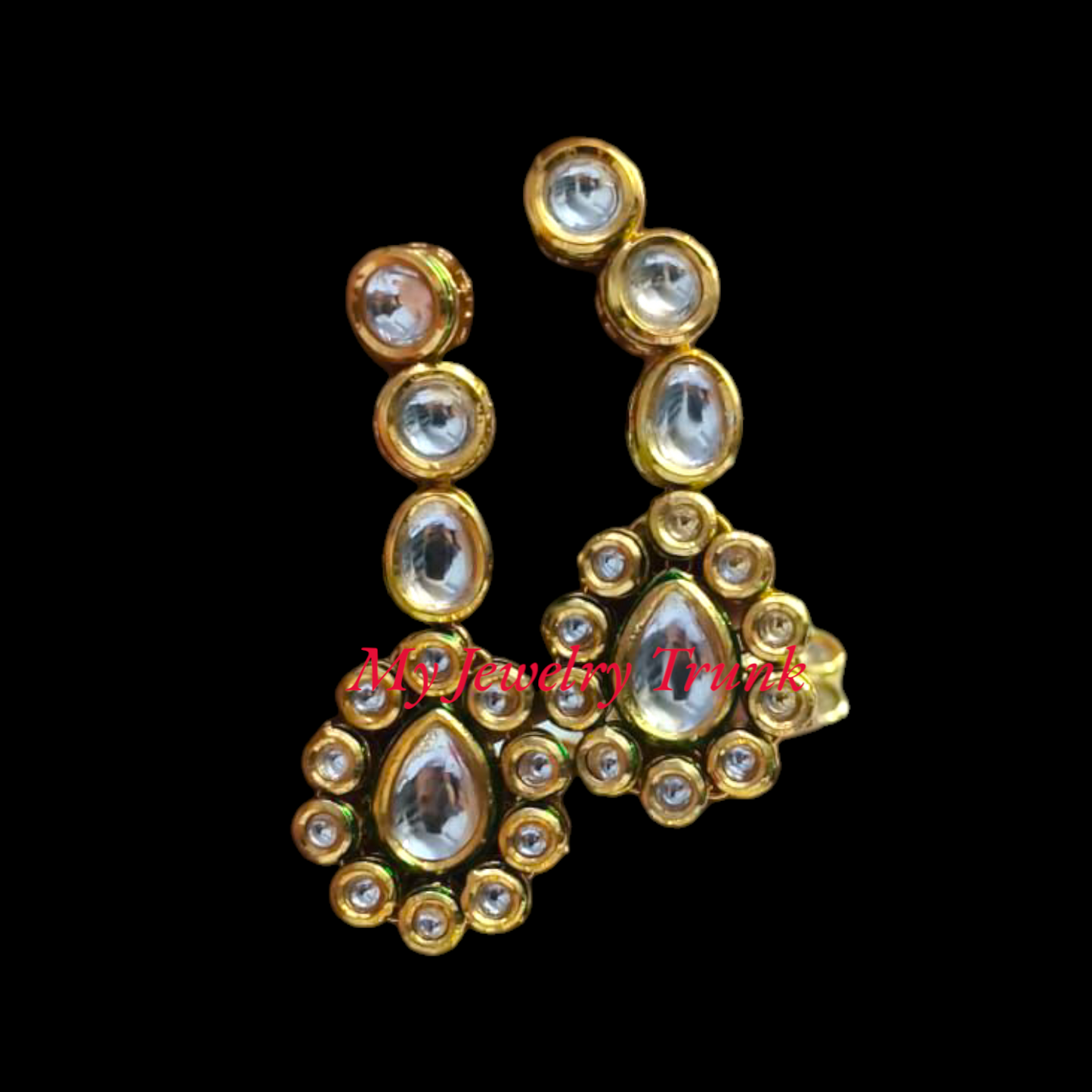 Kundan Long Necklace