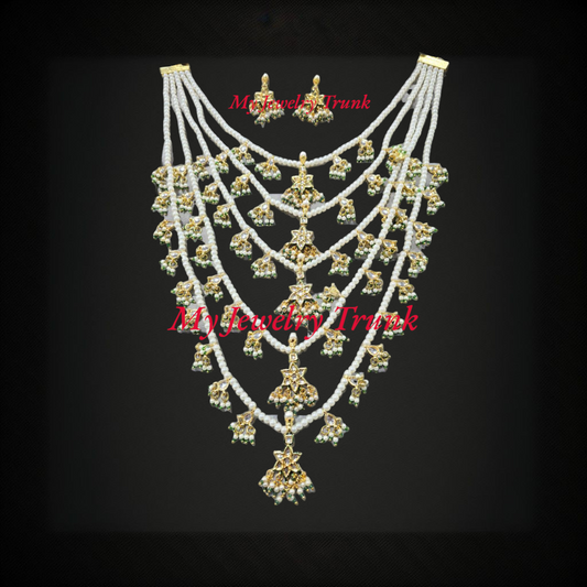 Kundan Long Necklace
