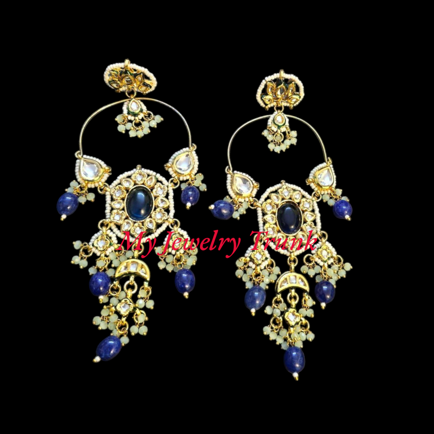 Kundan Earrings