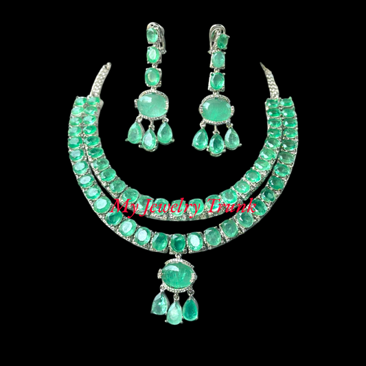 Doublet Necklace
