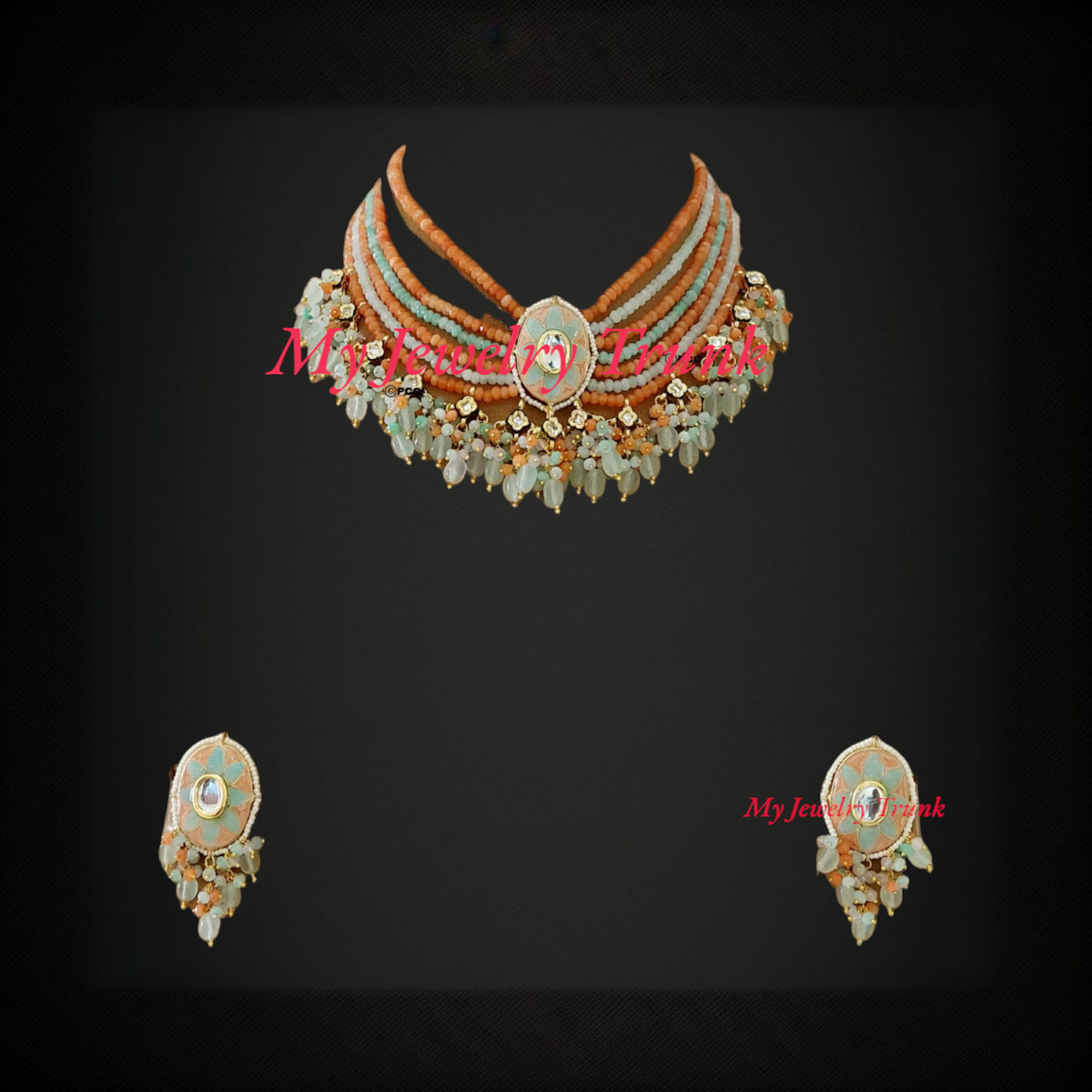 Meenakari Choker