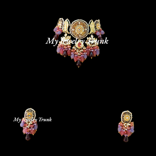 Meenakari Choker