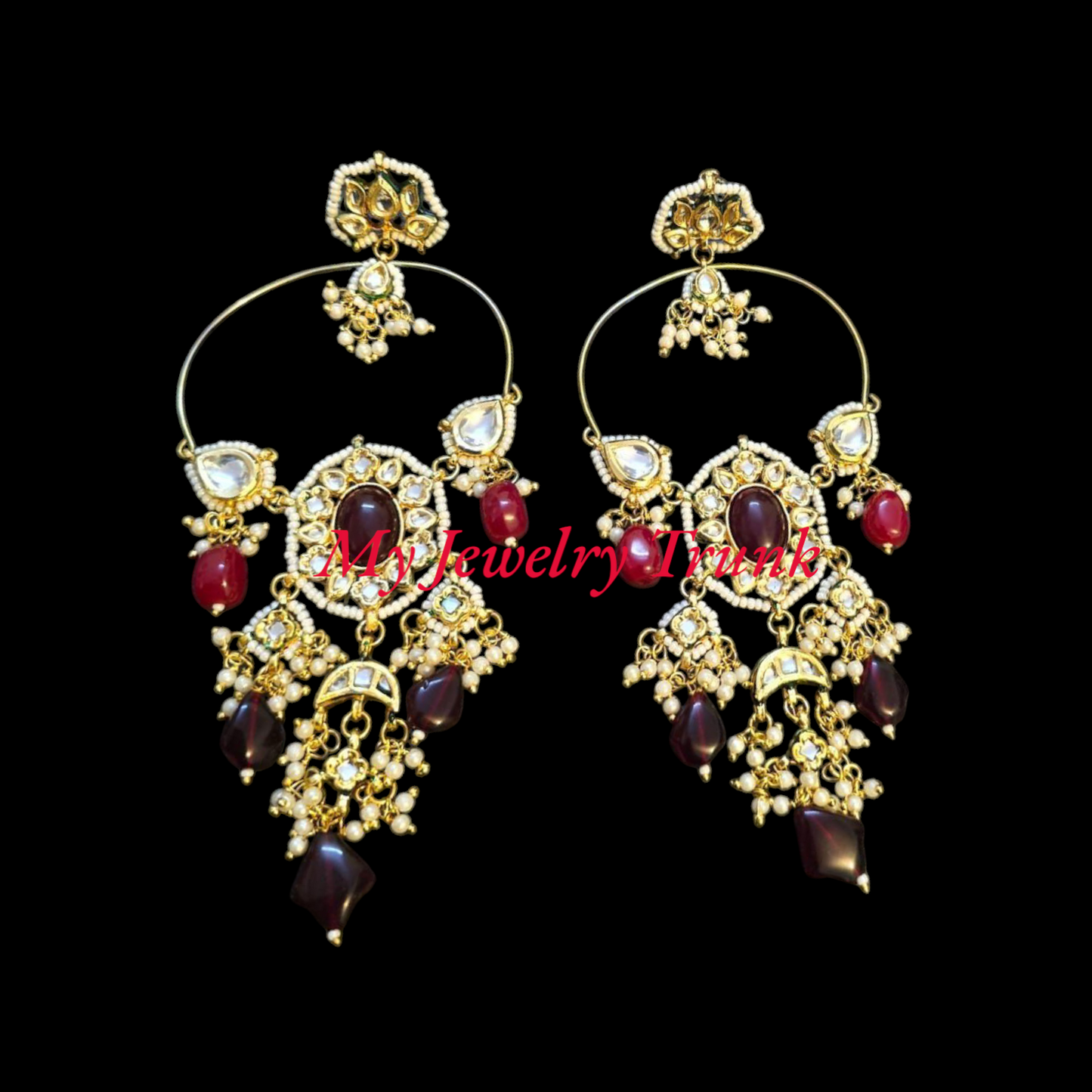 Kundan Earrings